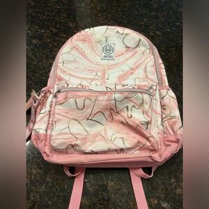 EUC JUSTICE marble backpack